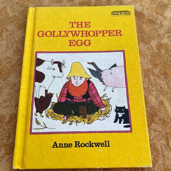 The Gollywooper Egg: 1974 Anne Rockwell - Picture 1 of 6